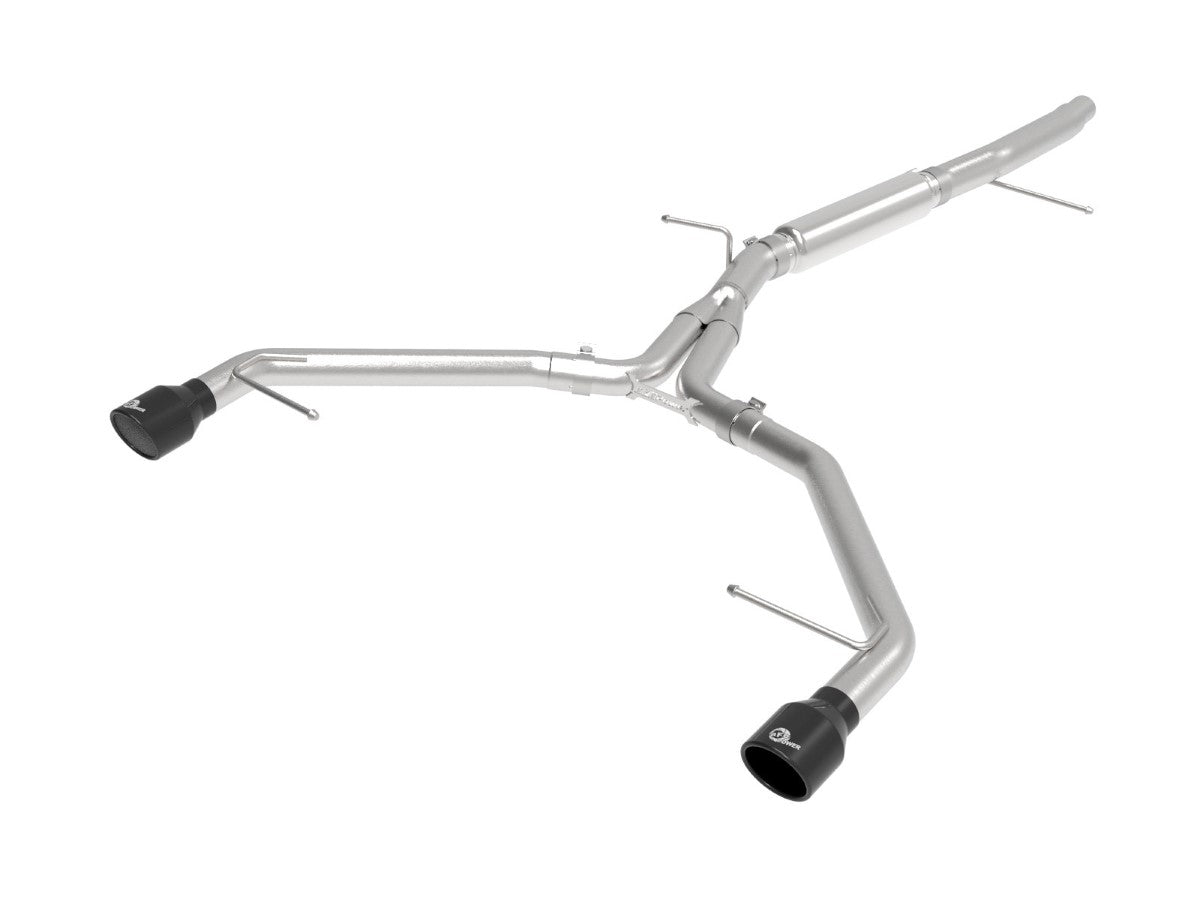 aFe 49-36419-B MACH Force-Xp 3 IN to 2-1/2 IN 304 Stainless Steel Axle-Back Exhaust System