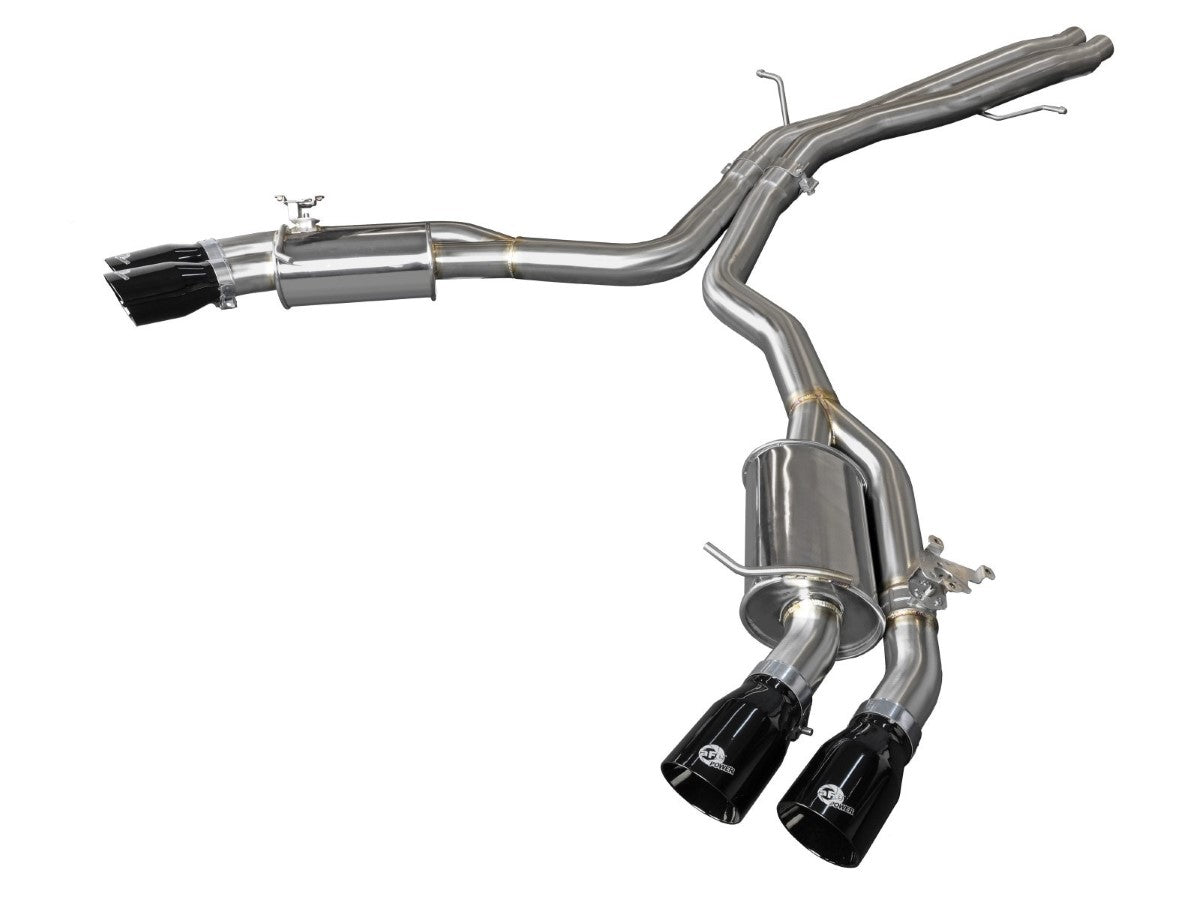 aFe 49-36427-B MACH Force-Xp 3 IN to 2-1/2 IN 304 Stainless Steel Axle-Back Exhaust System