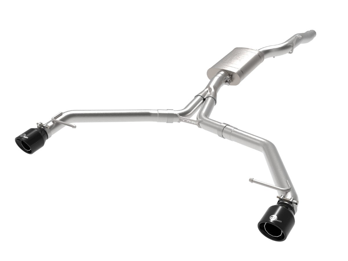 aFe 49-36437-B MACH Force-Xp 3 IN to 2-1/2 IN 304 Stainless Steel Axle-Back Exhaust System