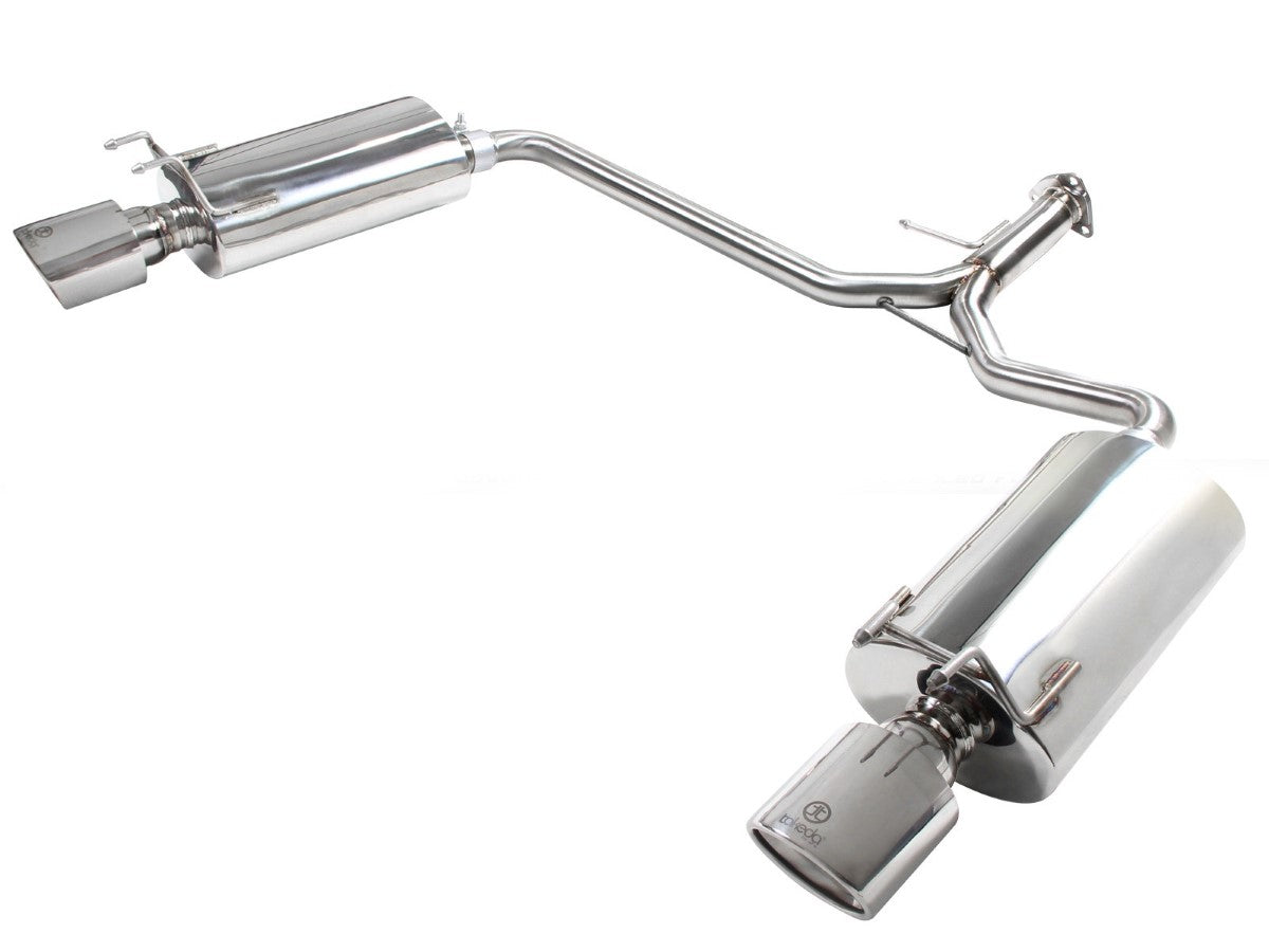 aFe 49-36607 Takeda 2-1/4 IN to 1-3/4 IN 304 Stainless Steel Axle-Back Exhaust System