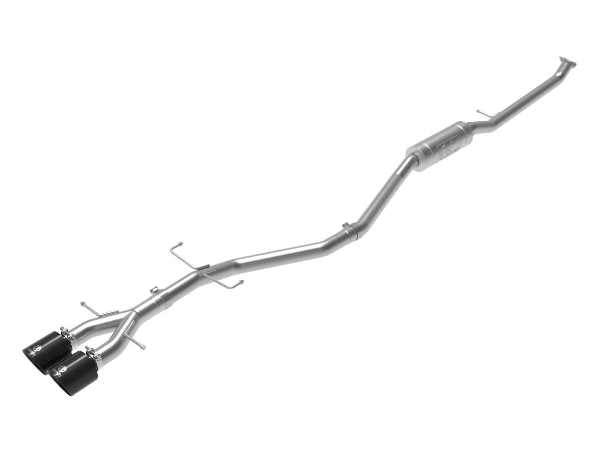aFe 49-36620-B Takeda 2-1/2 IN 304 Stainless Steel Cat-Back Exhaust System