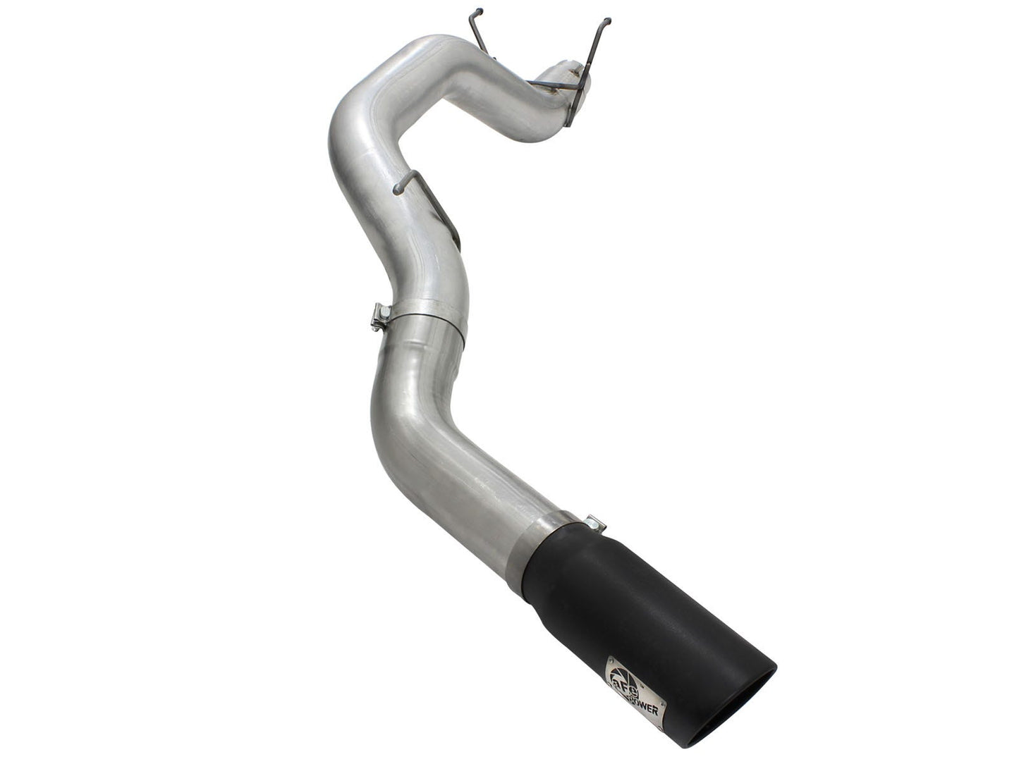 aFe 49-42039 aFe MACHForce XP 5in DPF-Back SS Exht Dodge RAM Diesel Truck 13-14 L6 6.7L (td) Mega Cab