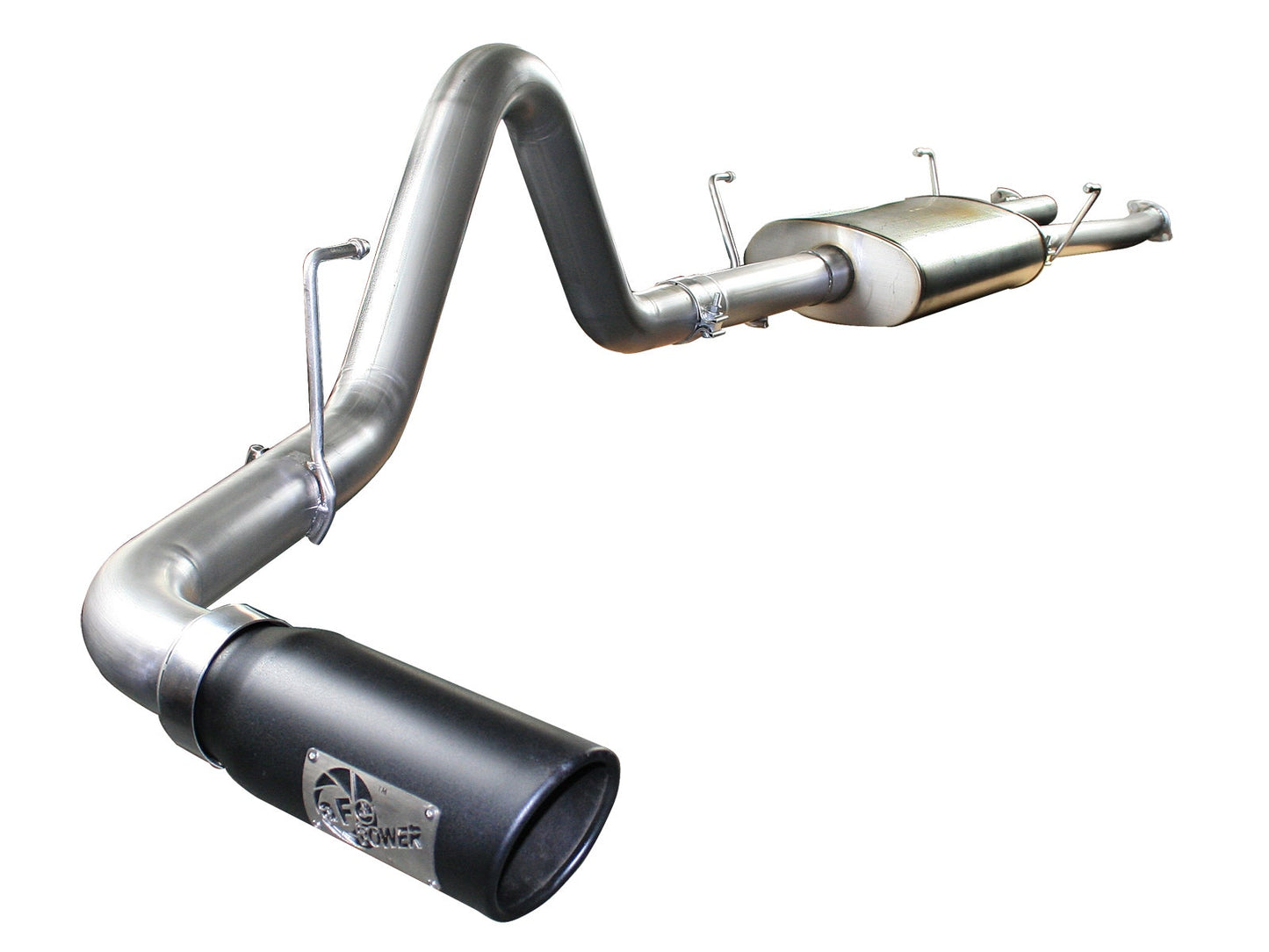 aFe 49-46009-B MACH Force-Xp 2-1/2 IN to 3 IN 409 Stainless Steel Cat-Back Exhaust System