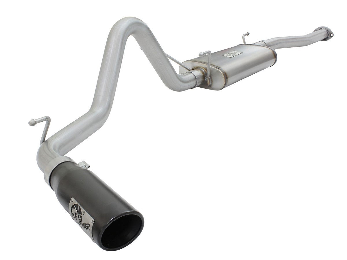 aFe 49-46024-B MACH Force-Xp 2-1/2 IN 409 Stainless Steel Cat-Back Exhaust System