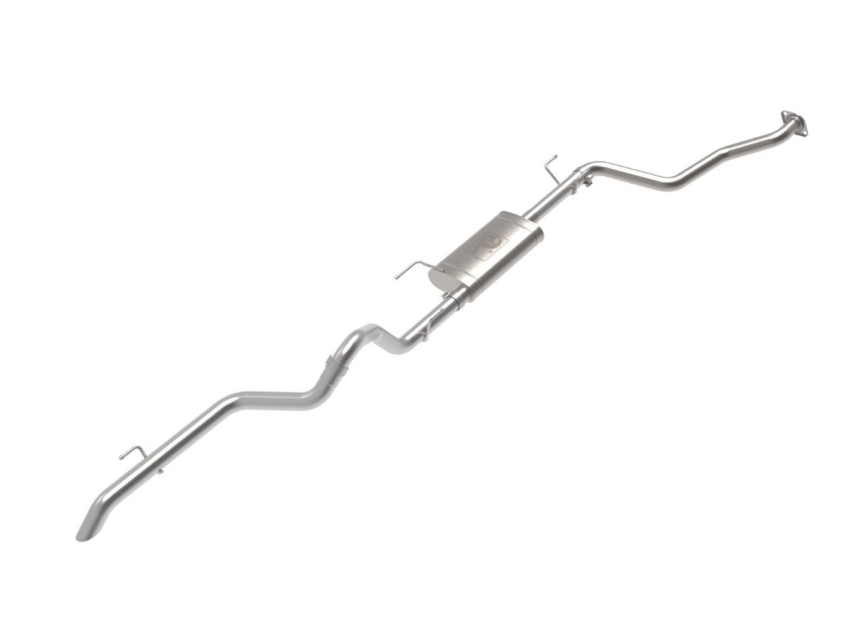aFe 49-46072 MACH Force-Xp Hi-Tuck 2-1/2 IN 409 Stainless Steel Cat-Back Exhaust System