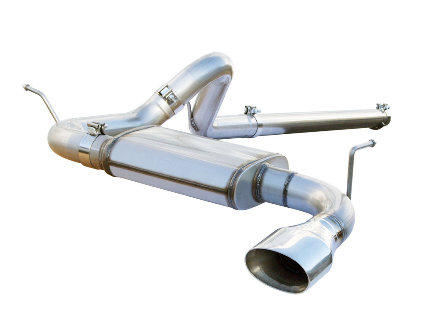 aFe 49-46201 MACH Force-Xp 3 IN 409 Stainless Steel Cat-Back Exhaust System