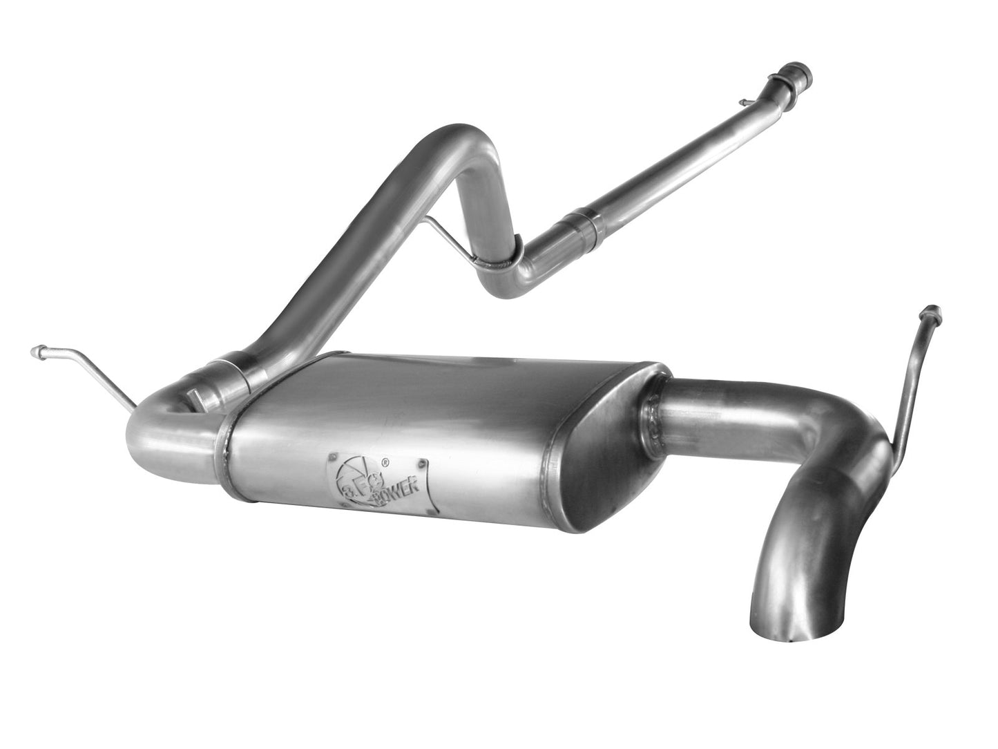 aFe 49-46212 MACH Force-Xp Hi-Tuck 2-1/2 IN 409 Stainless Steel Cat-Back Exhaust System