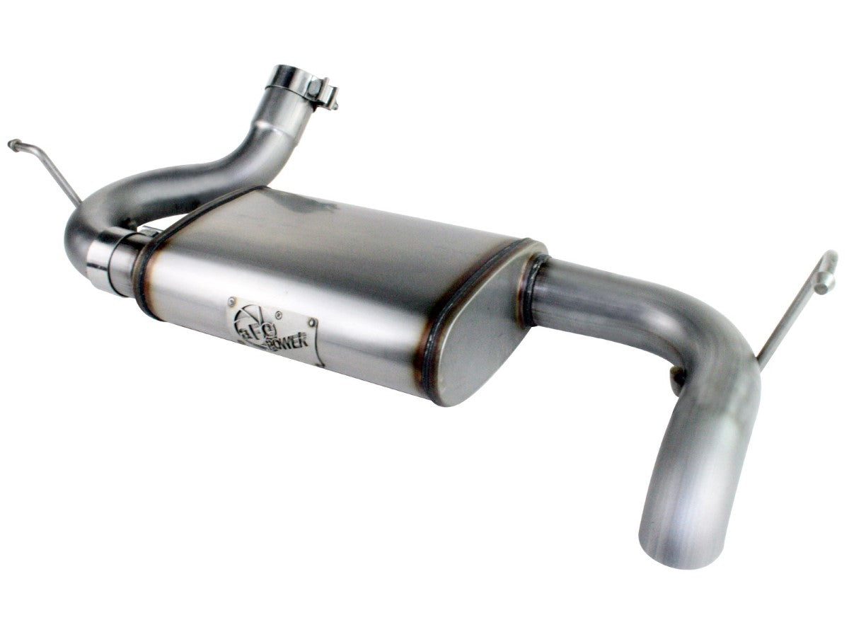 aFe 49-46219 MACH Force-Xp 2-1/2 IN 409 Stainless Steel Axle-Back Exhaust System