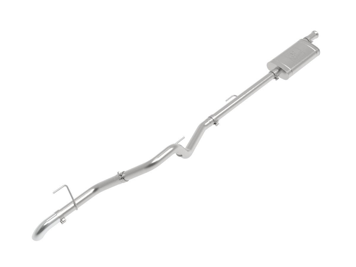 aFe 49-48088 Apollo GT Series 2-1/2 IN 409 Stainless Steel Hi-Tuck Cat-Back Exhaust System