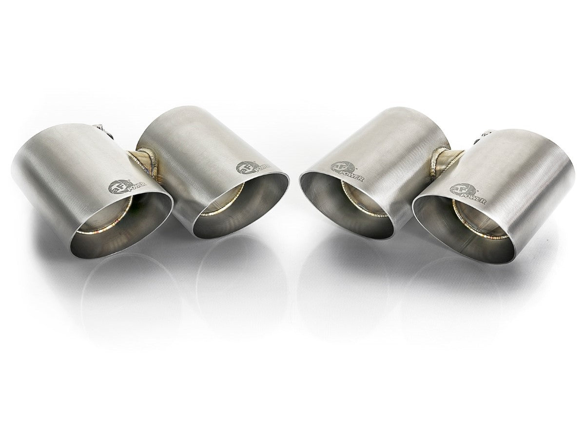 aFe 49C36416-P MACH Force-Xp 3-1/2" 304 Stainless Steel Exhaust Tip