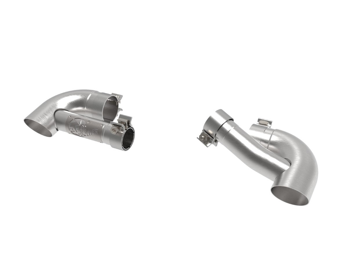 aFe 49C38102-H MACH Force Xp 304 Stainless Steel Exhaust Tip Upgrade