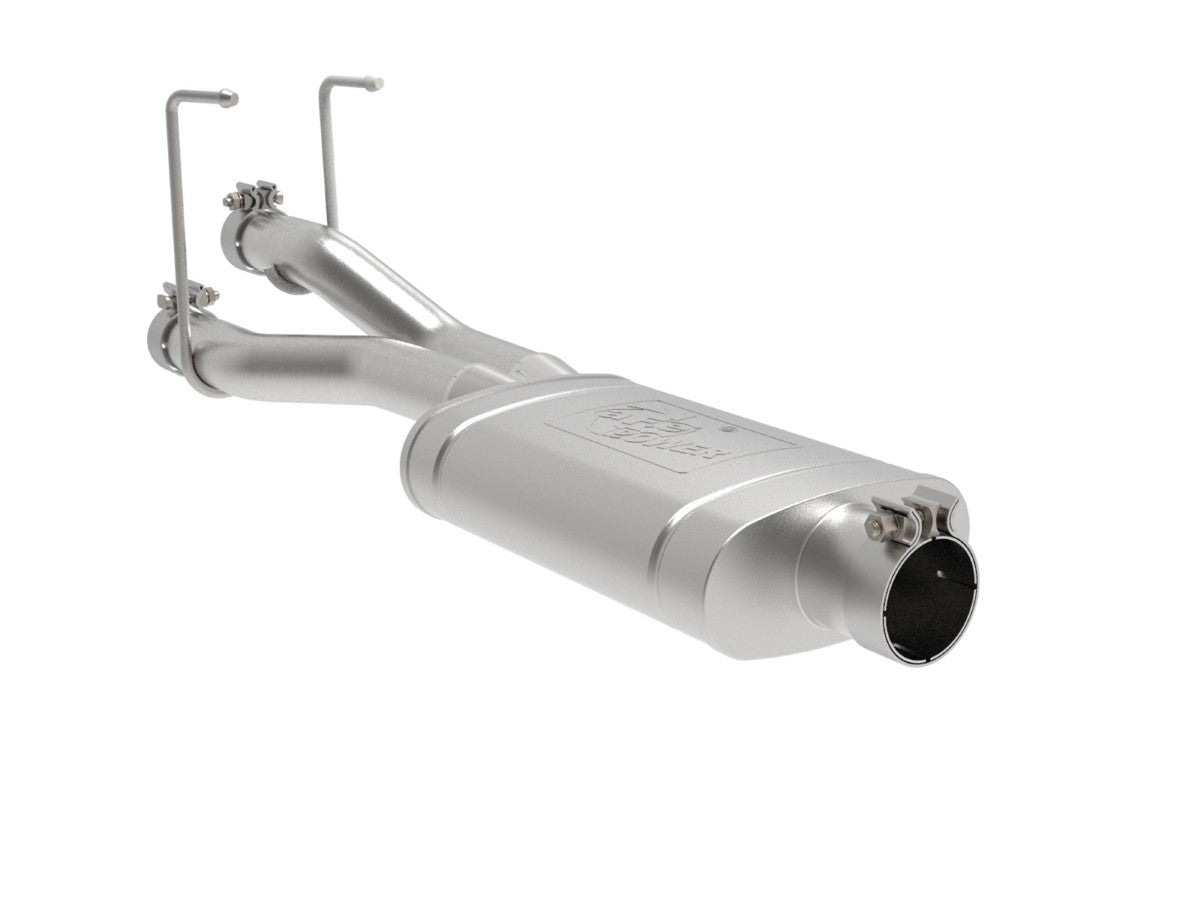 aFe 49C42072 Apollo GT Series 3 IN 409 Stainless Steel Muffler Upgrade