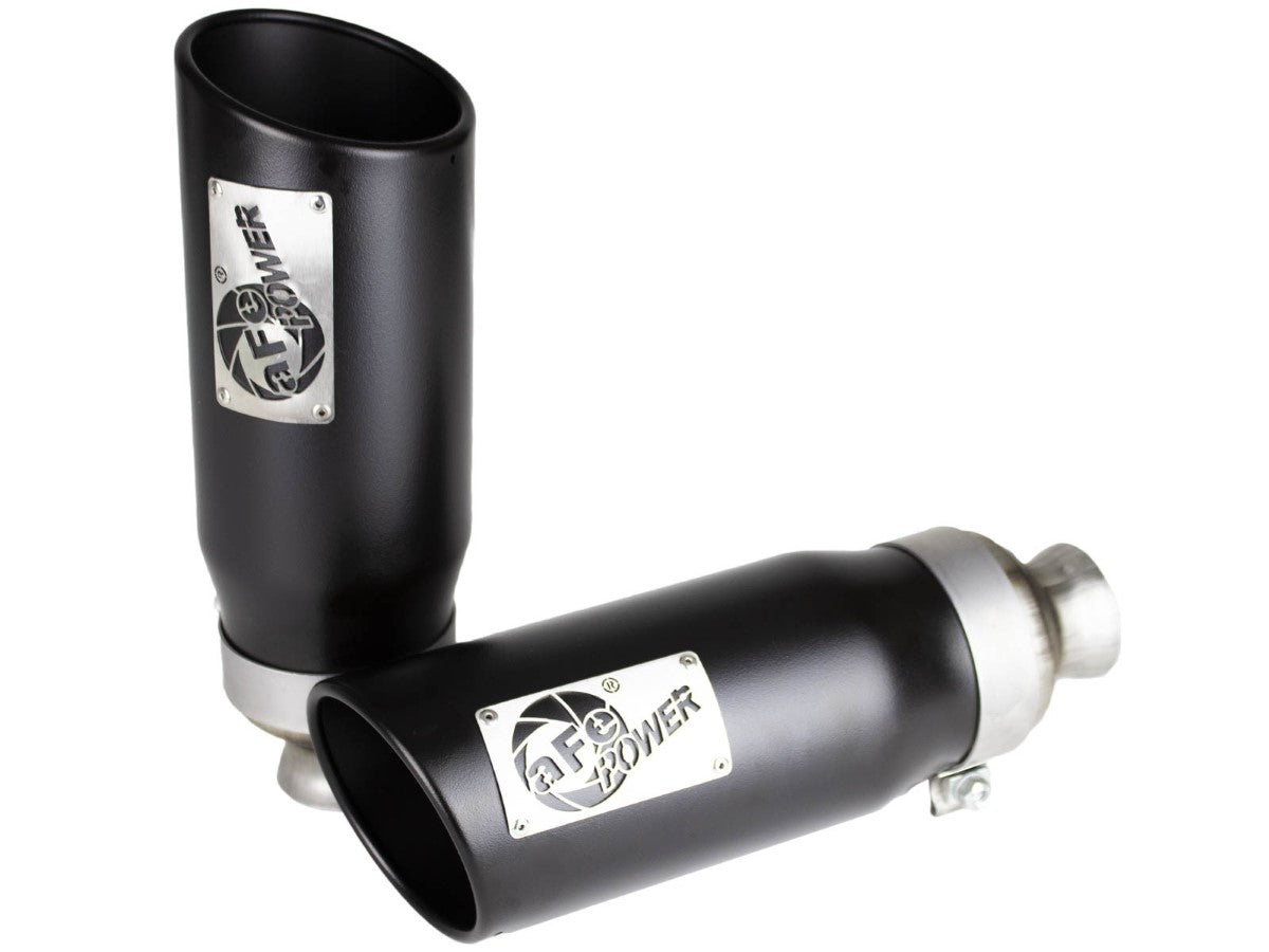 aFe 49C42073-B MACH Force-Xp 5 IN Stainless Steel Direct-Fit Exhaust Tip Set