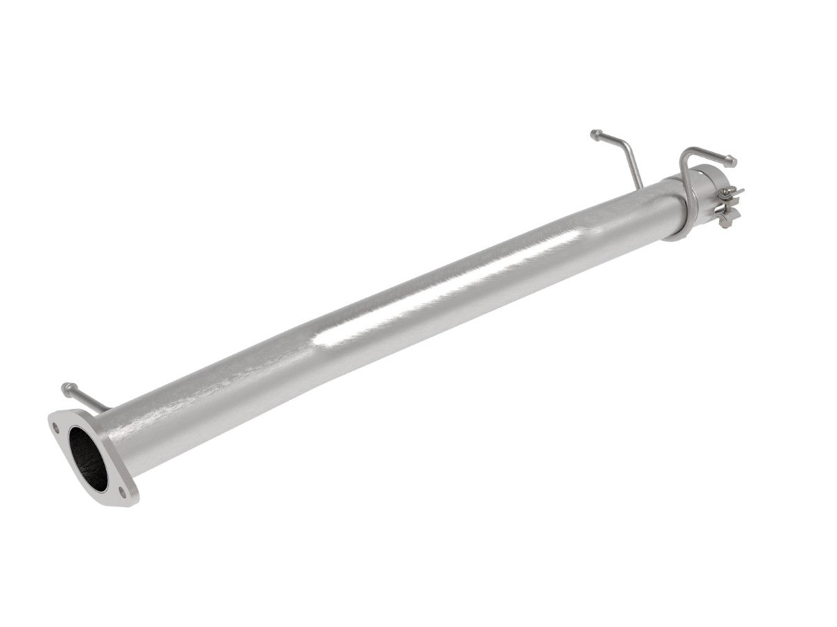 aFe 49C42076NM Apollo GT Series 3 IN 409 Stainless Steel Muffler Delete Pipe