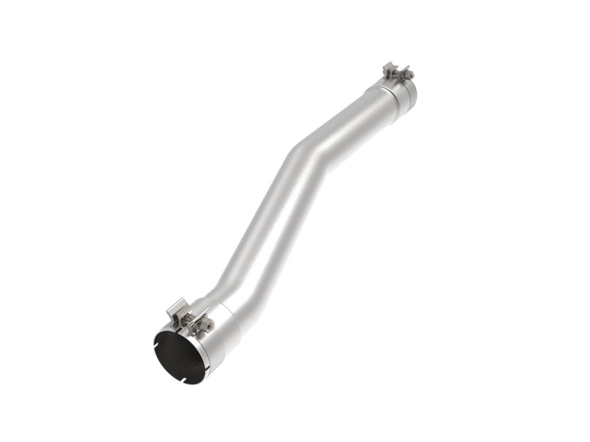 aFe 49C44121NM Apollo GT Series 3 IN 409 Stainless Steel Muffler Delete Pipe