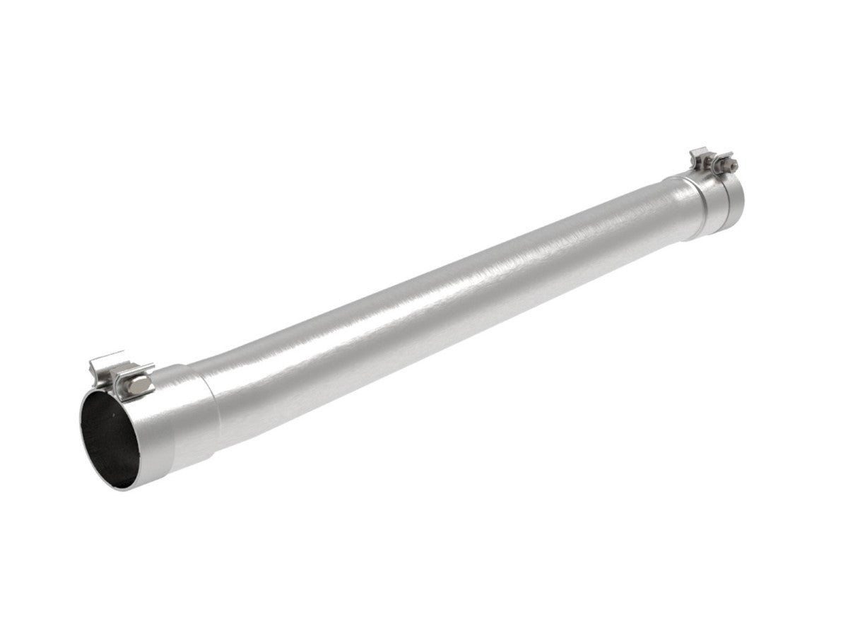 aFe 49C44137NM Apollo GT Series 3 IN Stainless Steel Muffler Delete