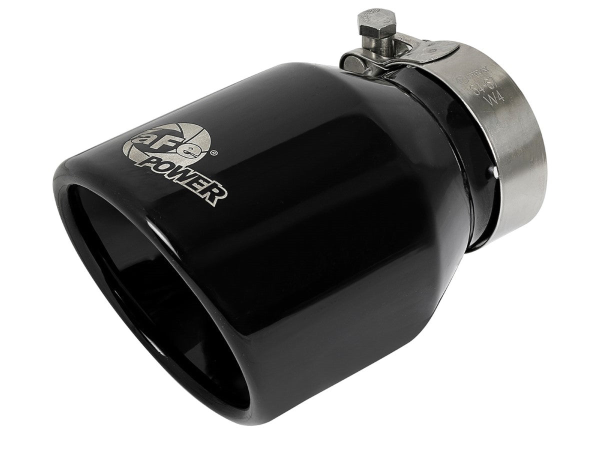 aFe 49T25404-B06 MACH Force-Xp 2-1/2" 304 Stainless Steel Exhaust Tip