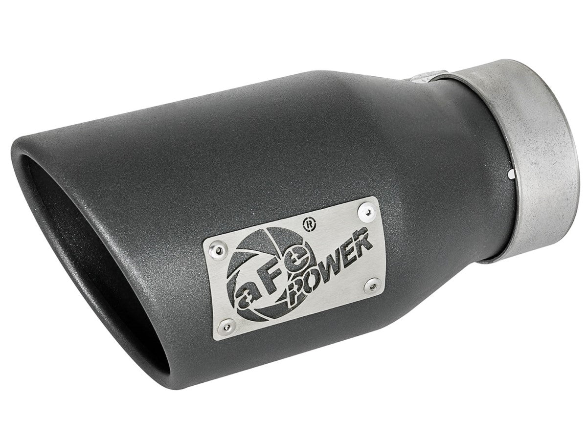 aFe 49T30452-B091 MACH Force-Xp 3" 304 Stainless Steel Exhaust Tip