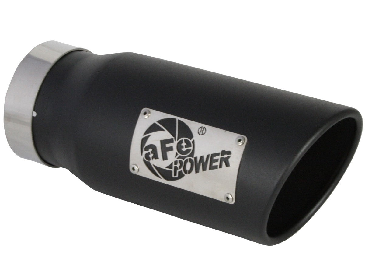aFe 49T40501-B12 MACH Force-Xp 4 IN 409 Stainless Steel Exhaust Tip