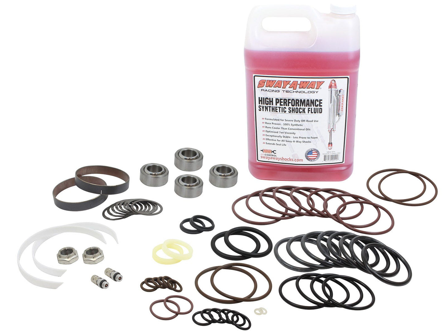 aFe 50000-SP01 aFe Control Sway-A-Way 3.0" Master Rebuild Kit 1" Shaft Gen 2