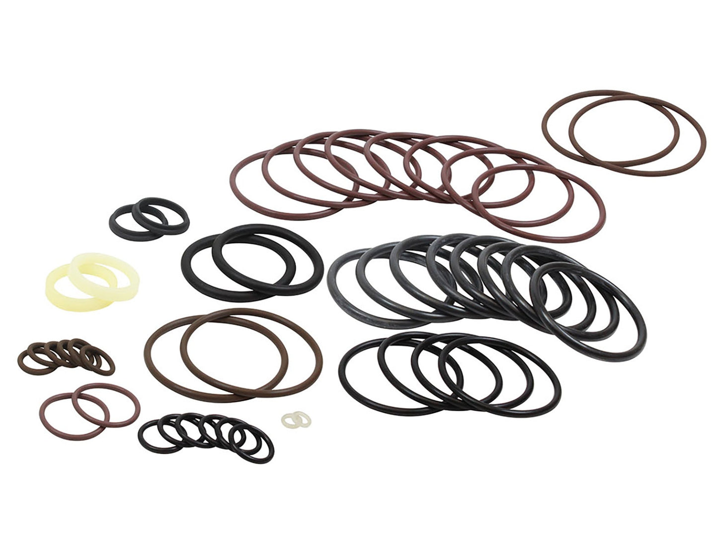aFe 50000-SP30 aFe Control Sway-A-Way Seal Kit, 3.0" Shock, 1" shaft (Gen 2)