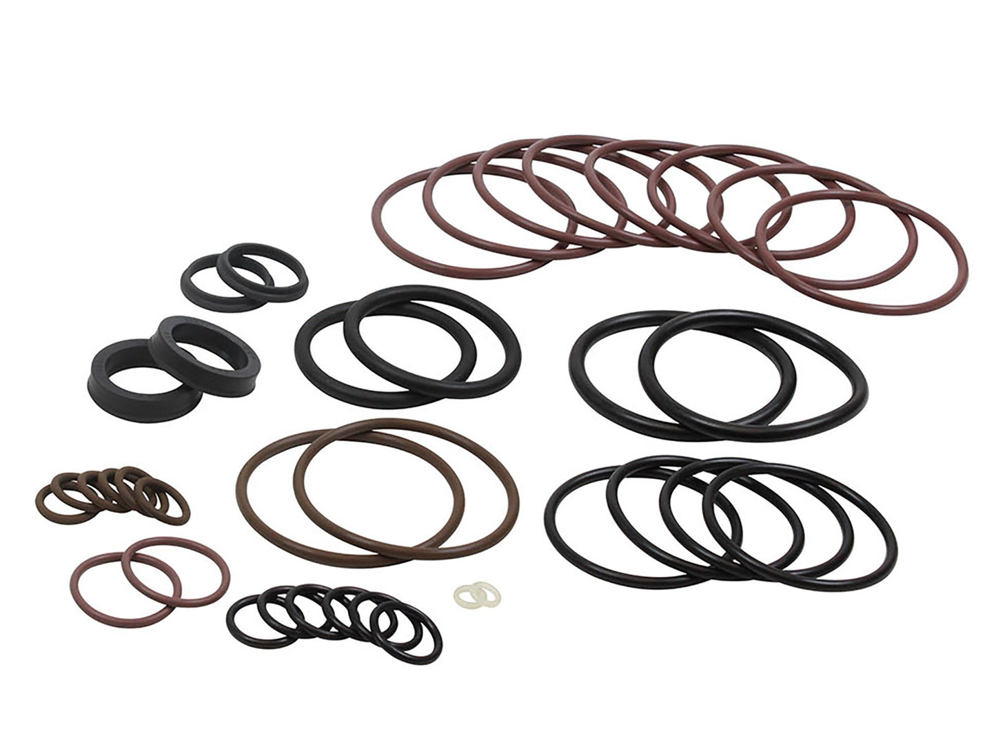 aFe 50100-SP30 aFe Control Sway-A-Way Seal Kit, 3.0" Shock, 1" shaft (Gen 1)