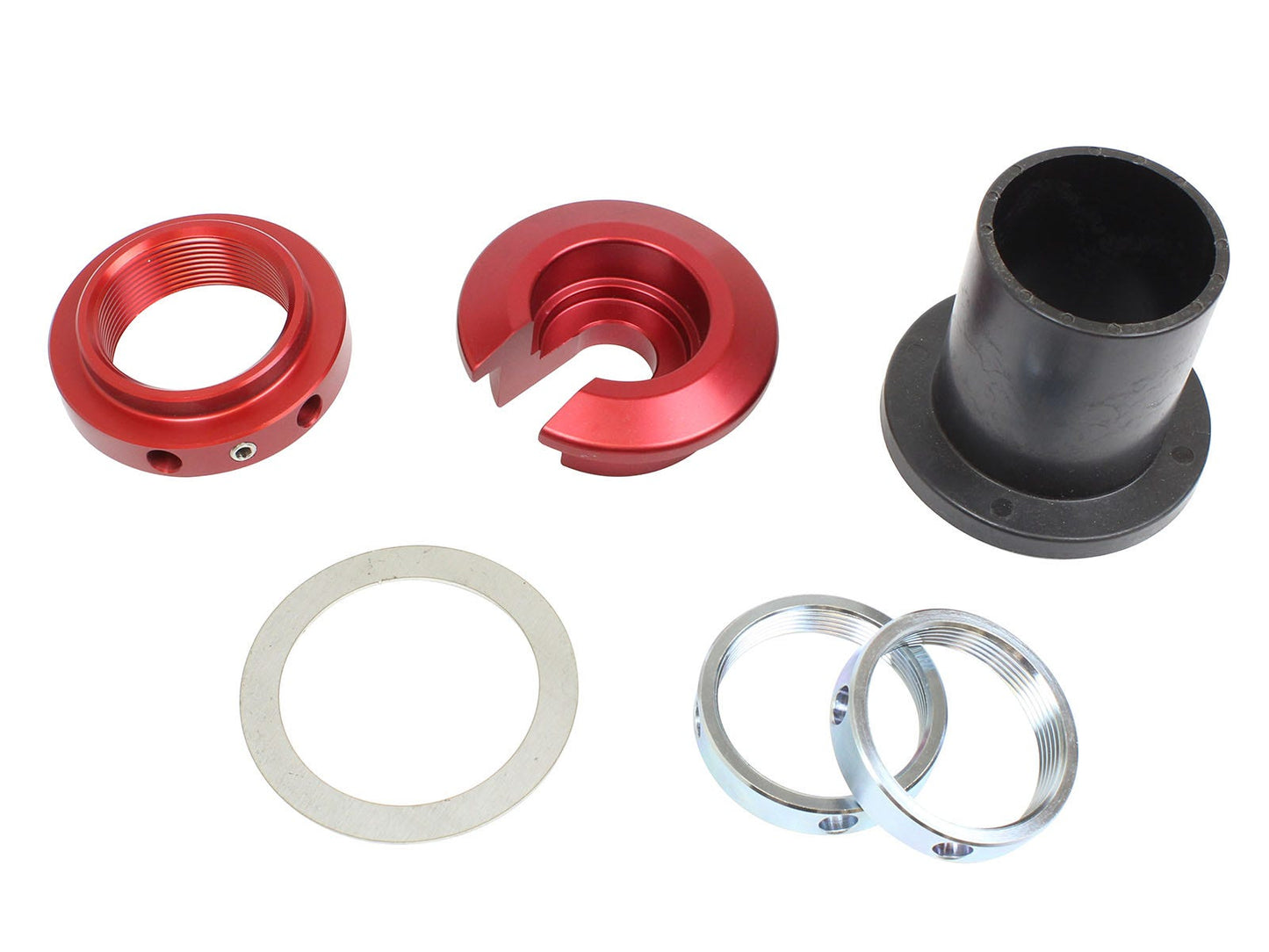 aFe 52104-SP23 aFe Control Sway-A-Way 2.0" Coilover Hardware Kit, Dual Rate, Dropped Seat