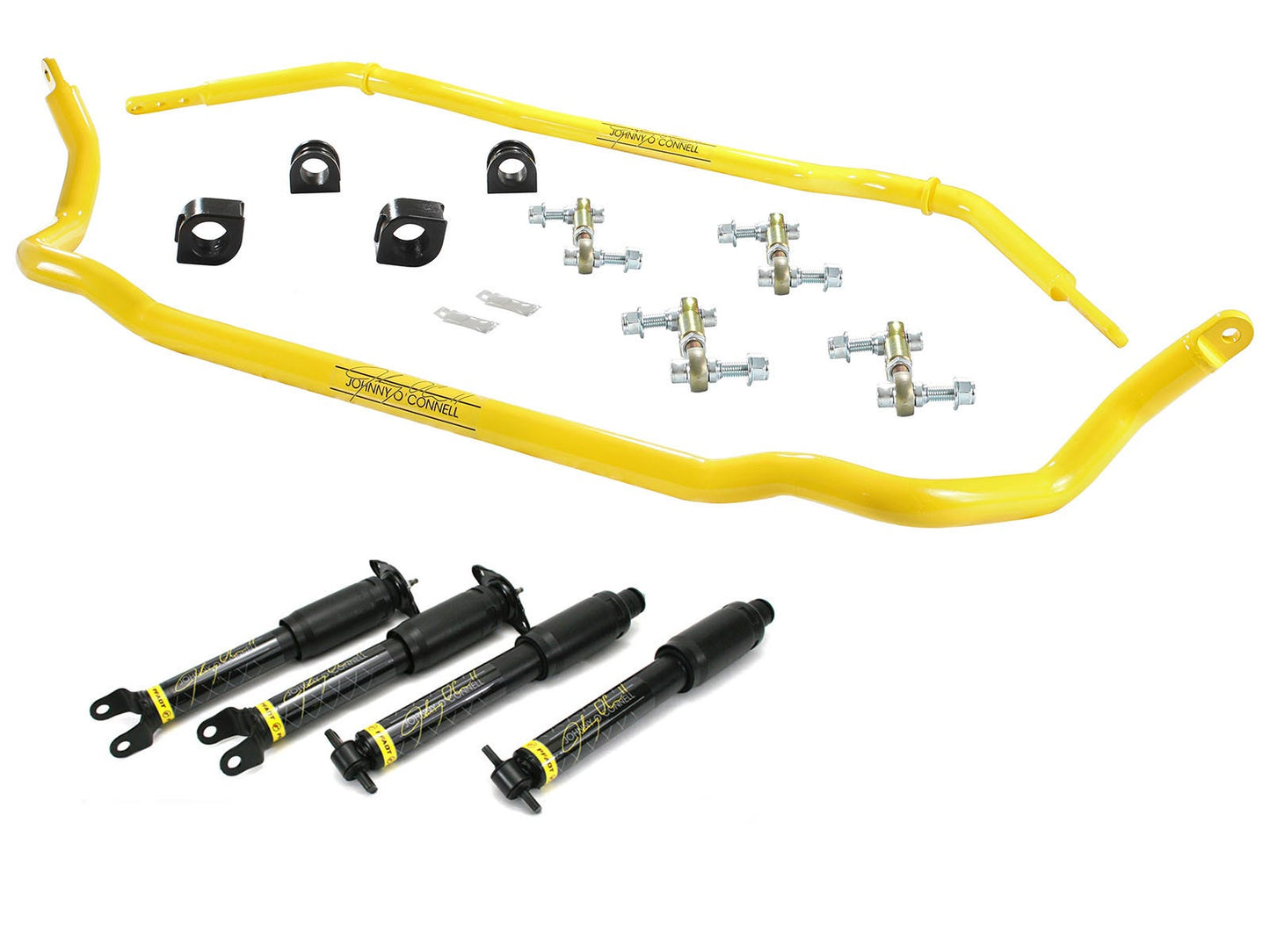 aFe 530-401001-J aFe Control Johnny O'Connell Stage 1 Suspension Performance Package