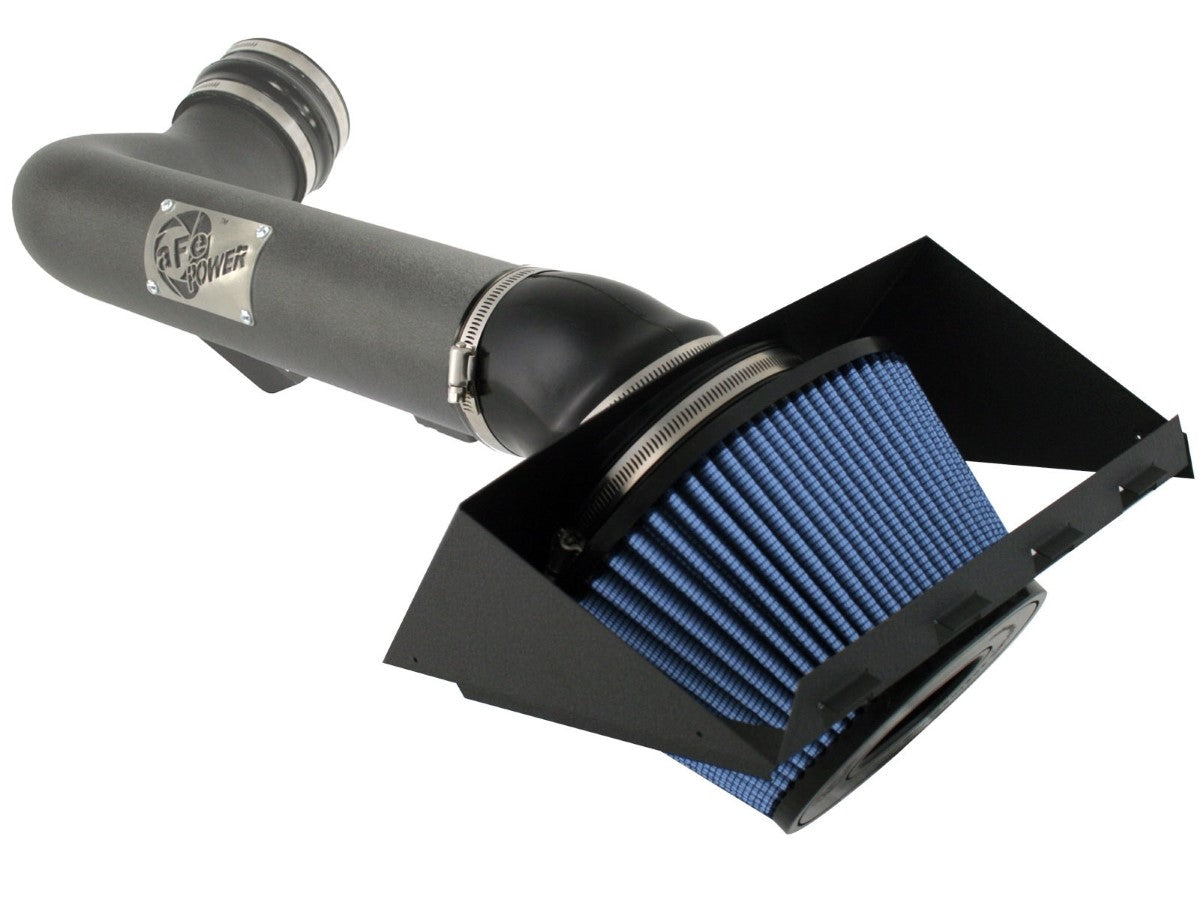 aFe 54-11902-1 Magnum FORCE Stage-2 Cold Air Intake System Black w /Pro 5R Filter