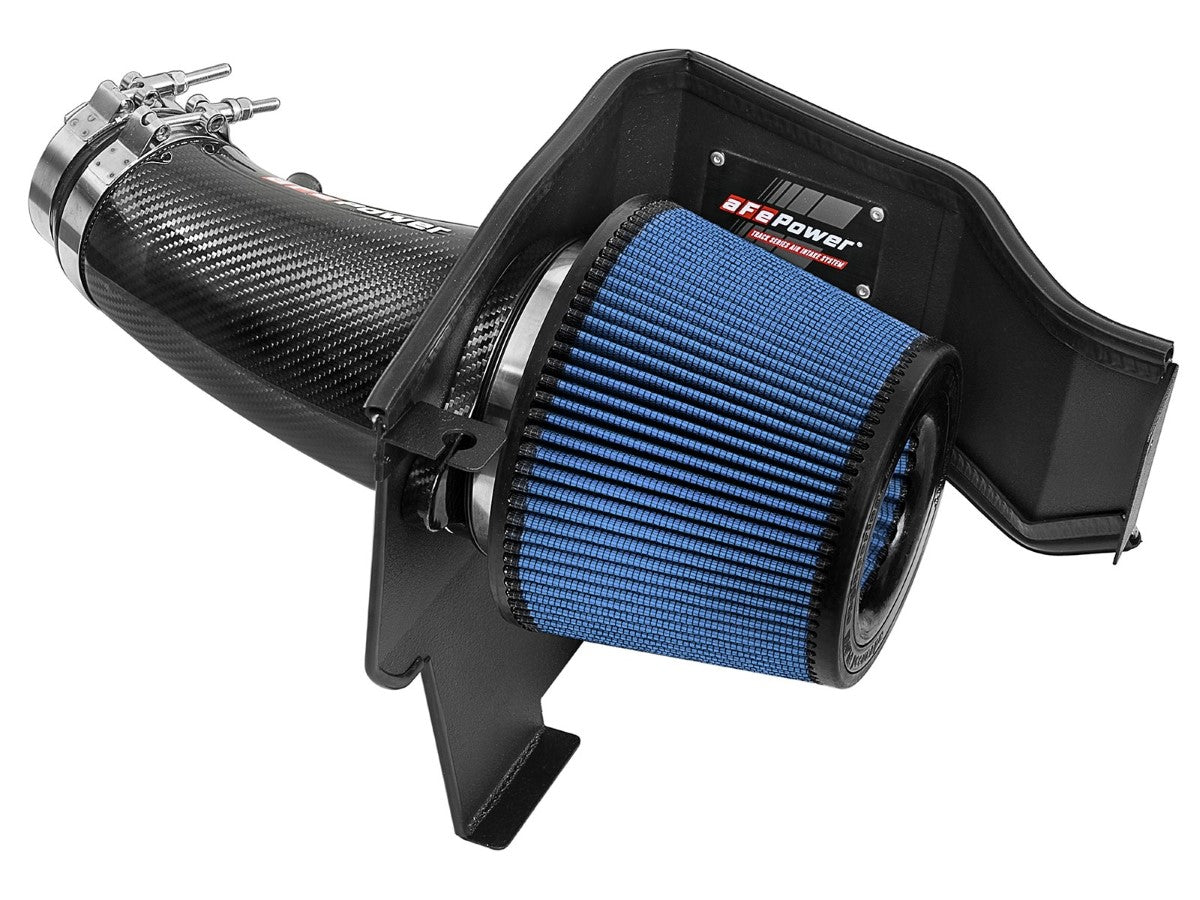aFe 54-12172-C Track Series Carbon Fiber Cold Air Intake System w/Pro 5R Filter