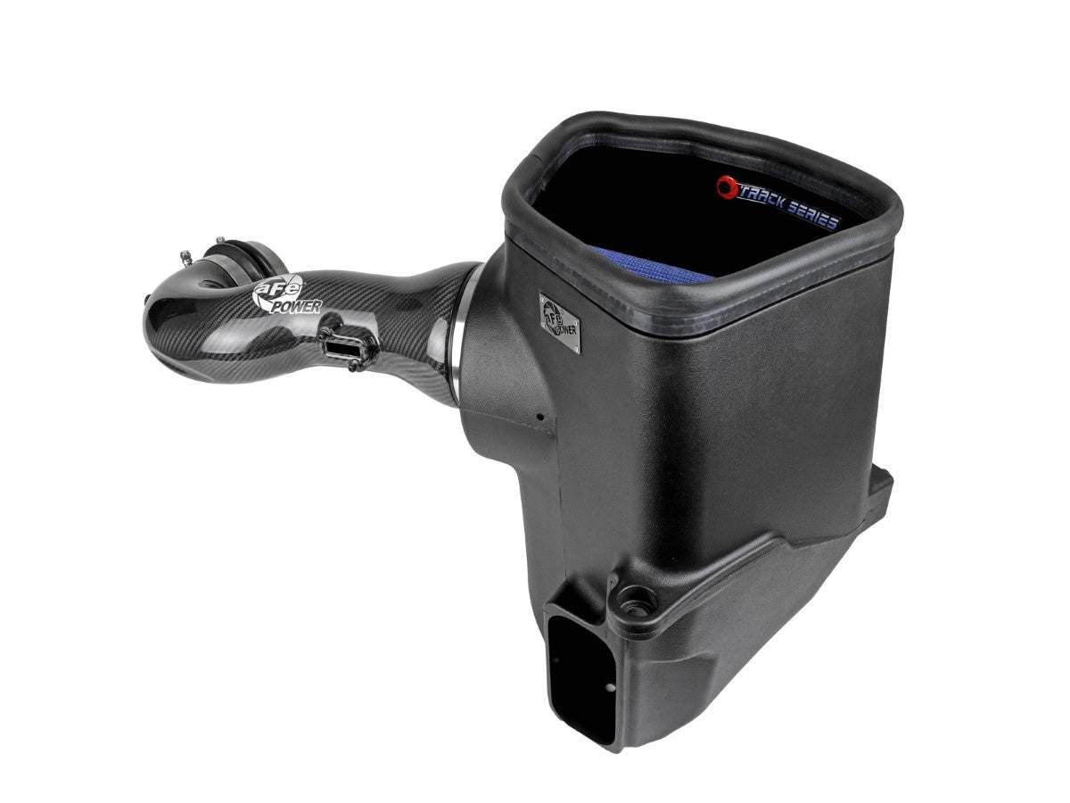 aFe 57-10015R Track Series Carbon Fiber Cold Air Intake System w/Pro 5R Filter