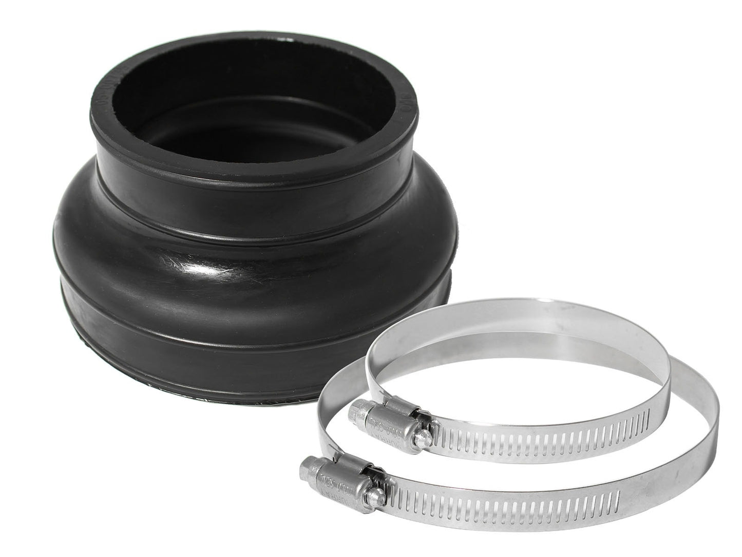 aFe 59-00034 aFe Magnum FORCE Intake Coupling Kit (4 IN to 3 IN ID x 2-1/3 IN L) Straight Reducer - Black