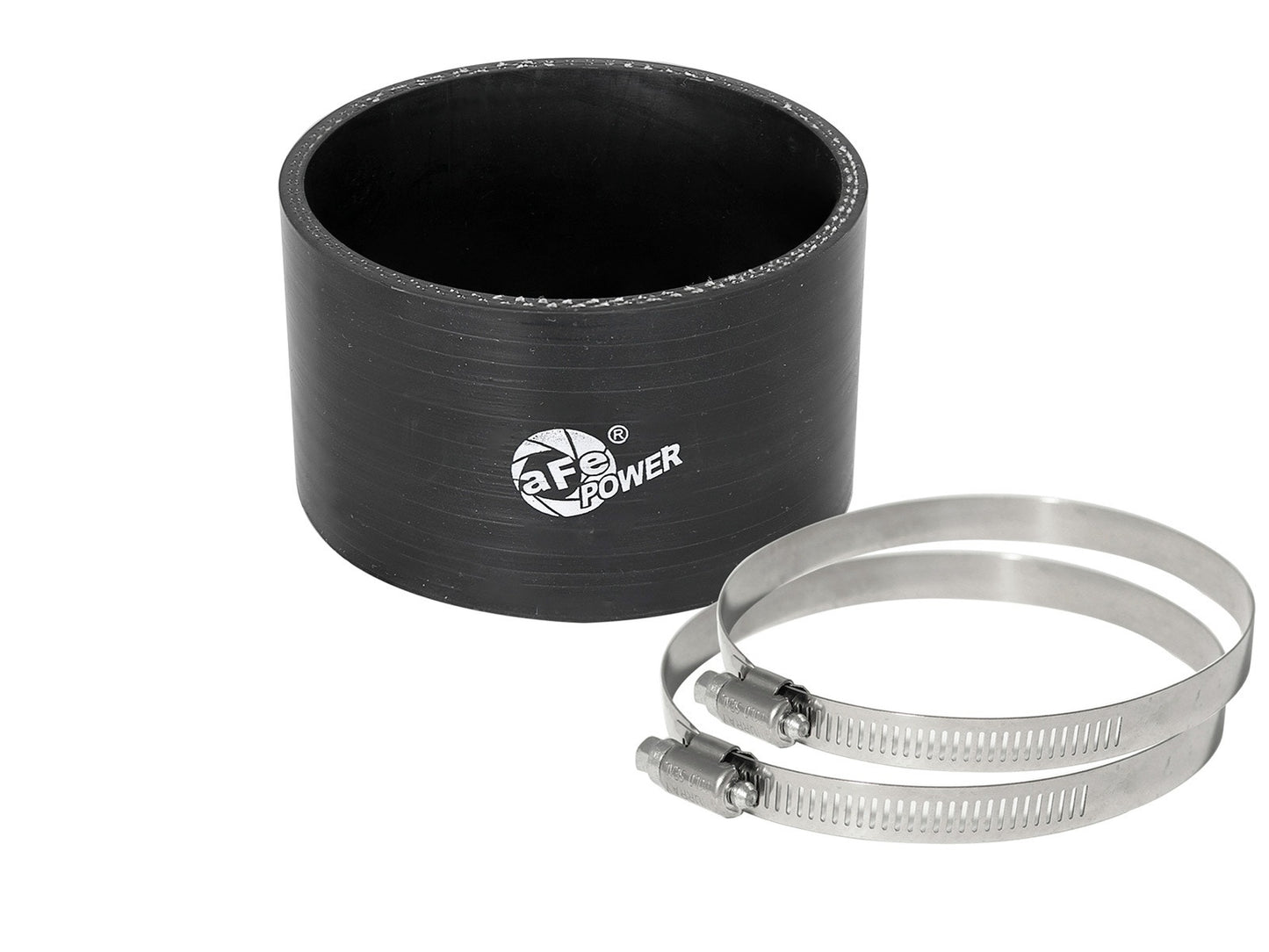 aFe 59-00043 aFe Magnum FORCE Intake Coupling Kit (3-1/4 IN ID x 2 IN L) Straight Coupler - Black