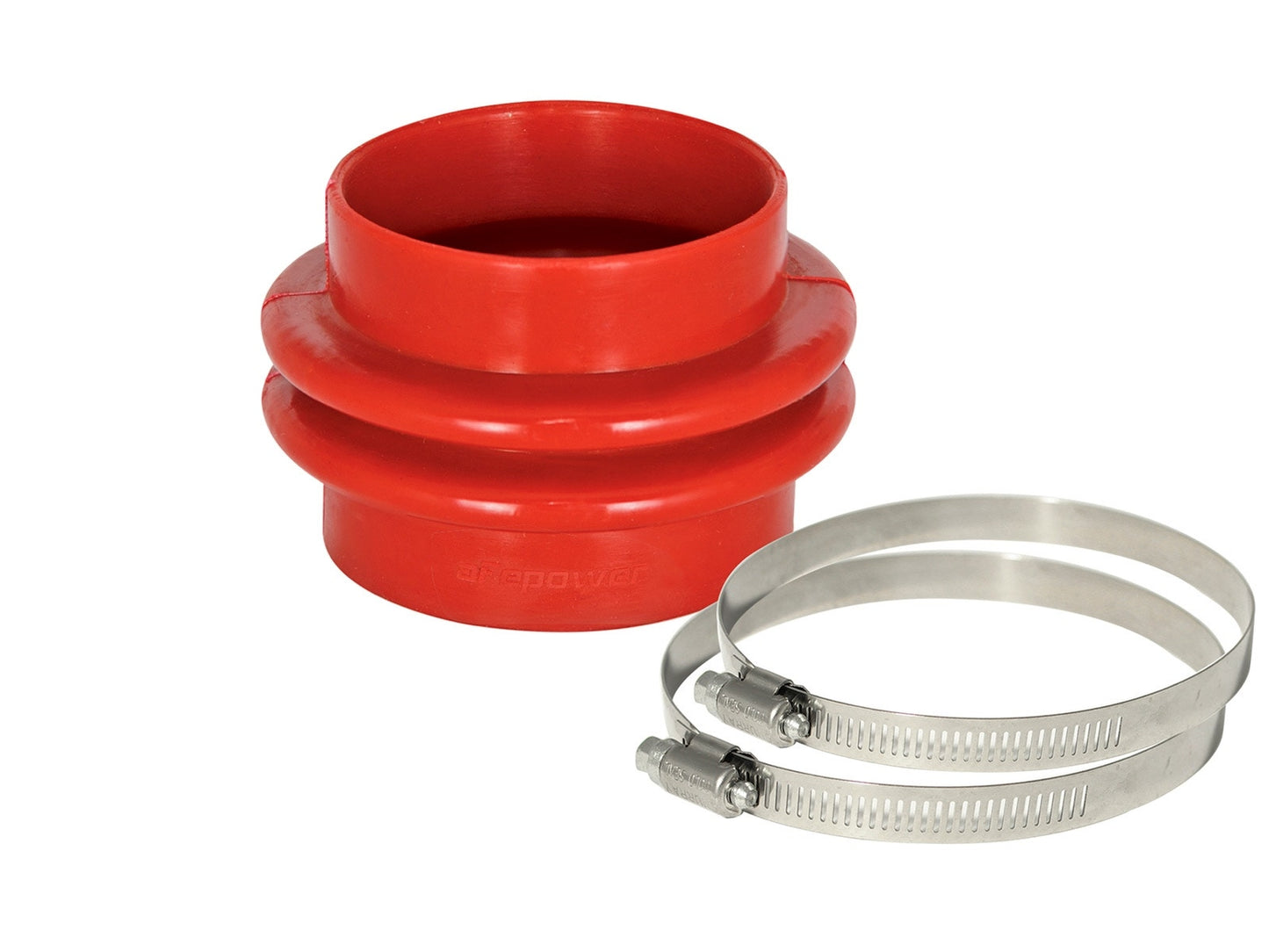 aFe 59-00049 aFe Magnum FORCE Intake Coupling Kit (3-1/8 IN ID to 3 IN ID x 2-3/4 IN L) Straight Coupler - Red
