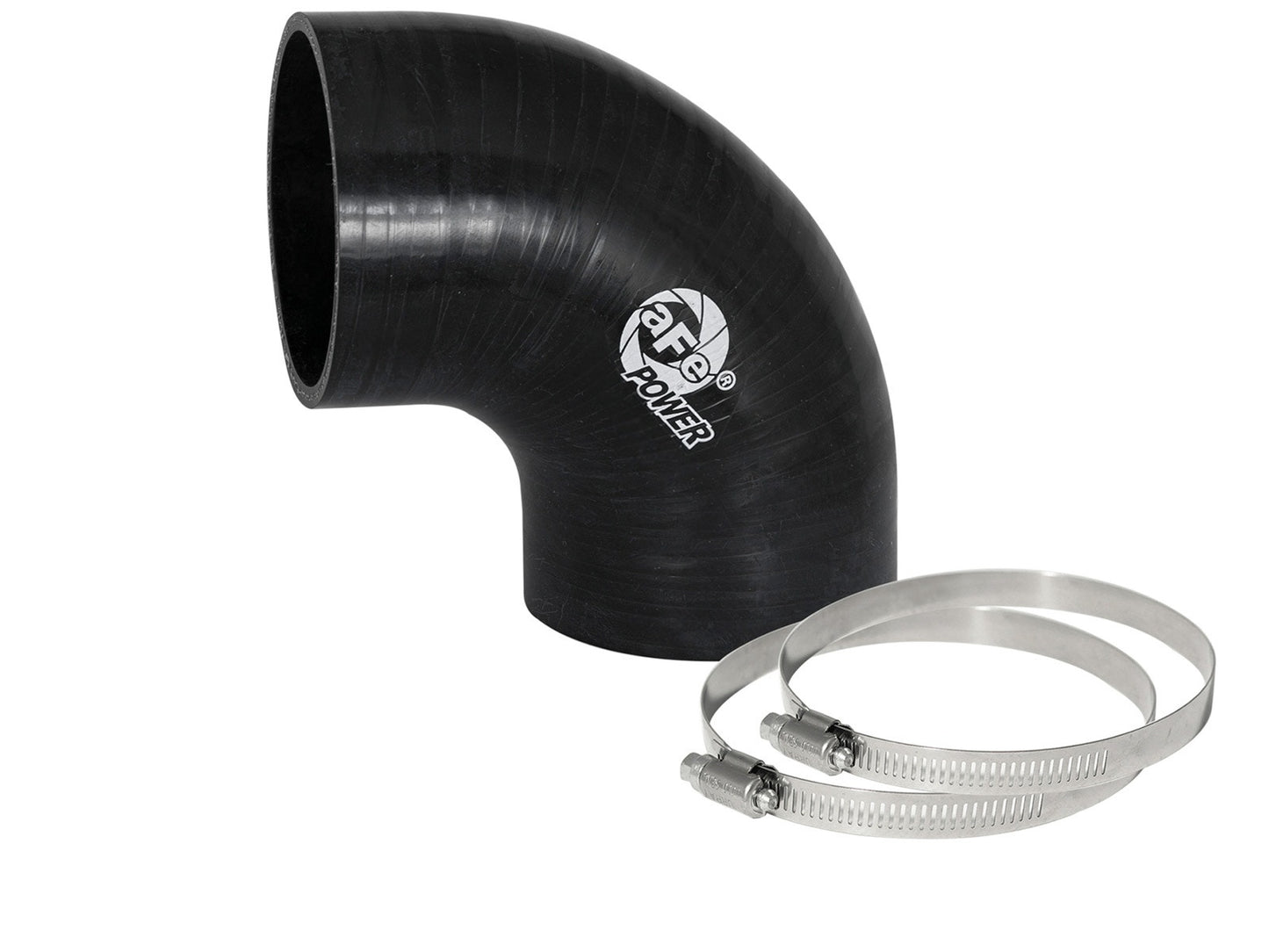aFe 59-00064 aFe Magnum FORCE Intake Coupling Kit (3 IN ID x 90-Deg.) Elbow Coupler - Black