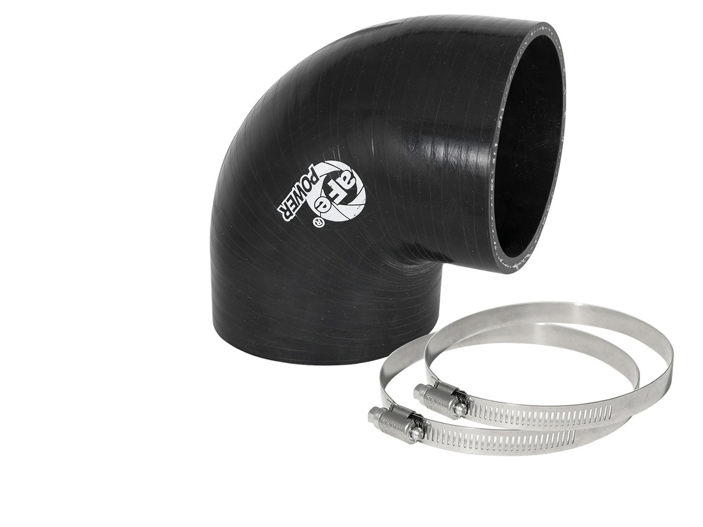aFe 59-00070 aFe Magnum FORCE Intake Coupling Kit (3-7/8 IN ID x 2-1/2 IN L) Straight Bellow-Coupler - Black
