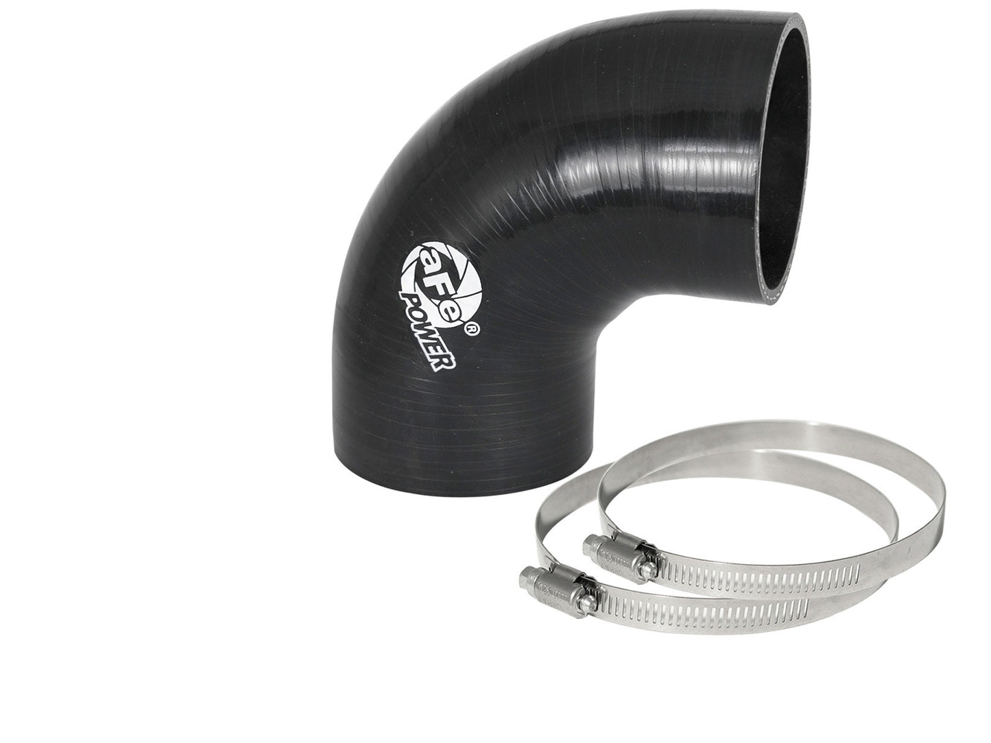 aFe 59-00076 aFe Magnum FORCE Intake Coupling Kit (2-3/4 IN ID x 5 IN L x 90 Deg.) Elbow Coupler - Black