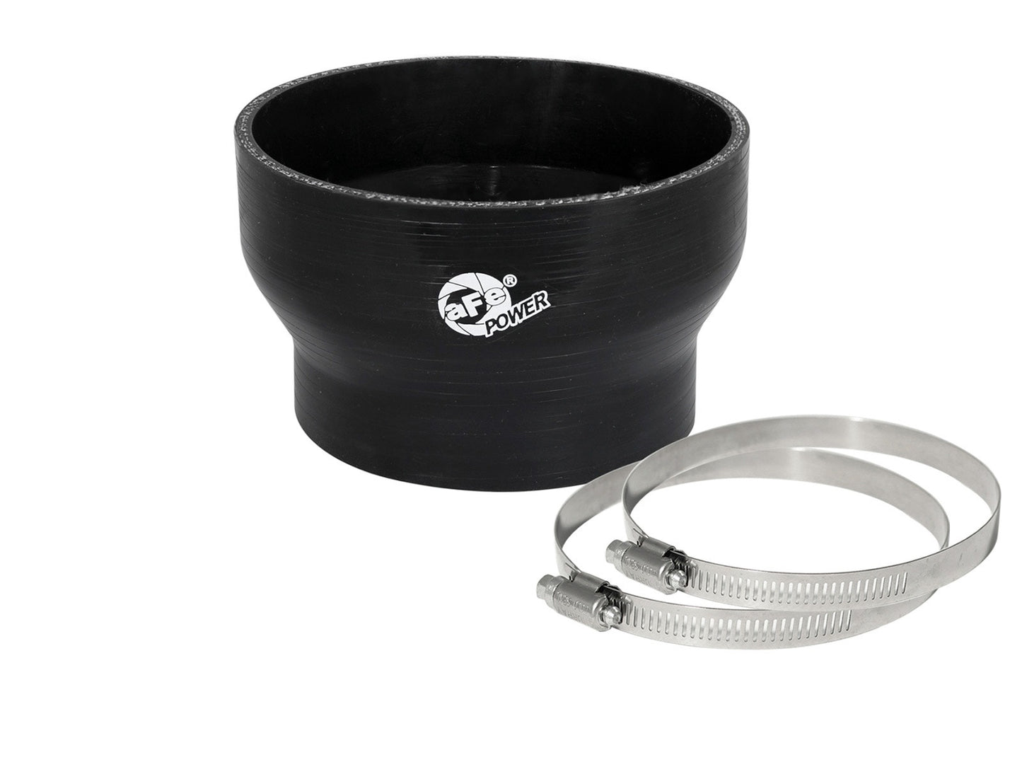 aFe 59-00079 aFe Magnum FORCE Intake Coupling Kit (4-1/3 IN ID to 3-1/2 IN ID x 2-3/4 IN L) Straight Black