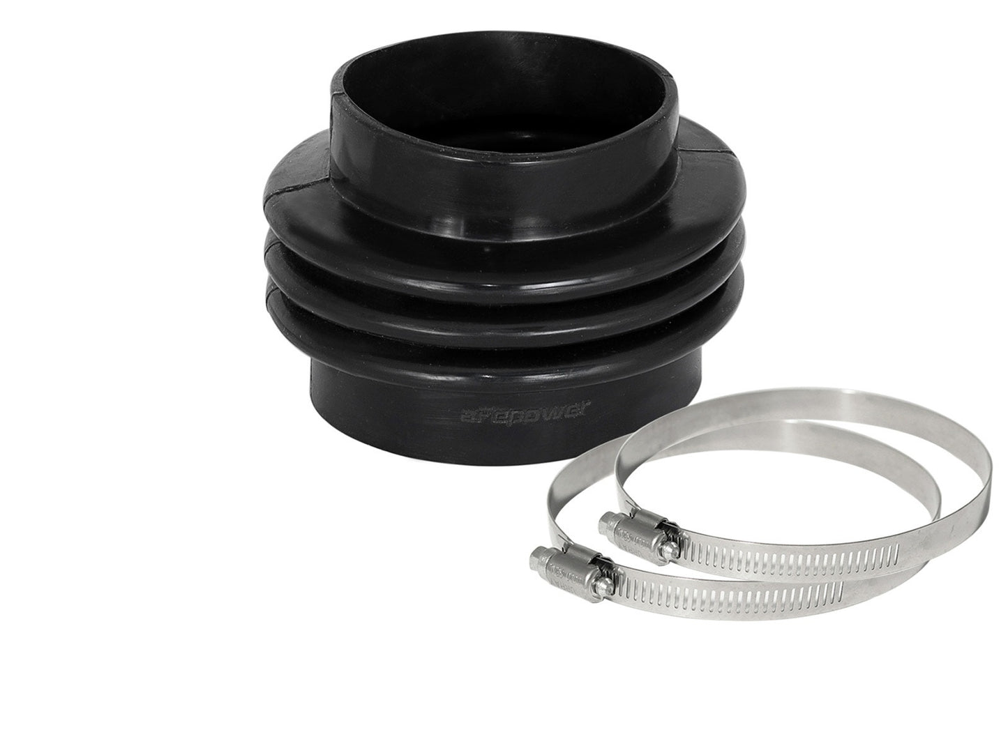 aFe 59-00081 aFe Magnum FORCE Intake Coupling Kit (3-1/2 IN ID to 4 IN ID x3-1/2 IN L) Straight Bellow- Black