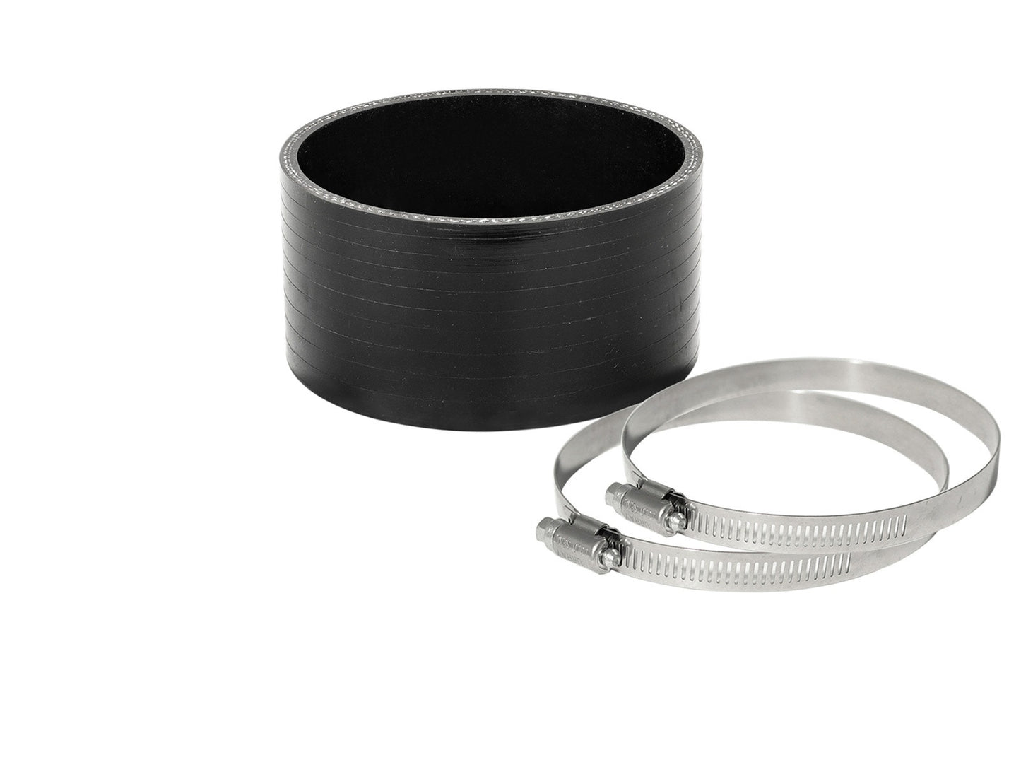aFe 59-00087 aFe Magnum FORCE Intake Coupling Kit (3-1/2 IN ID x 2 IN L) Straight Coupler - Black