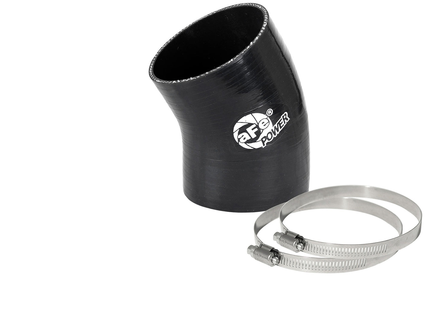 aFe 59-00096 aFe Magnum FORCE Intake Coupling Kit (3 IN ID x 30 Deg.) Elbow Coupler - Black