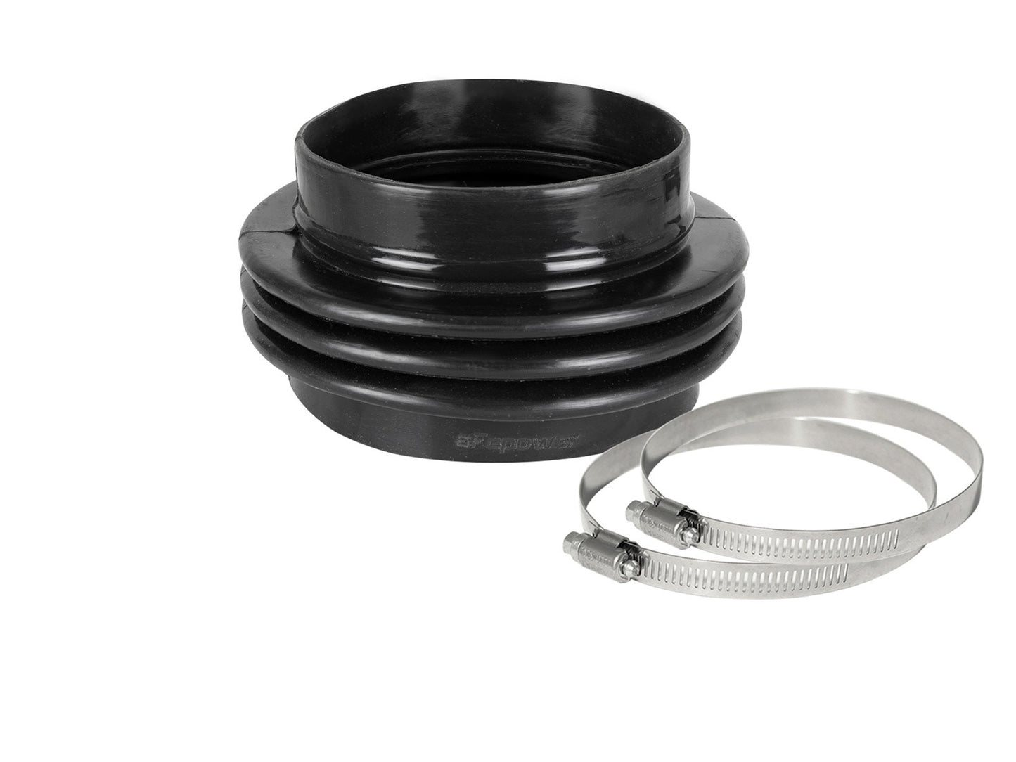 aFe 59-00112 aFe Magnum FORCE Intake Coupling Kit (5 IN ID to 4-1/2 IN ID x3-1/4 IN L) Straight Bellow- Black