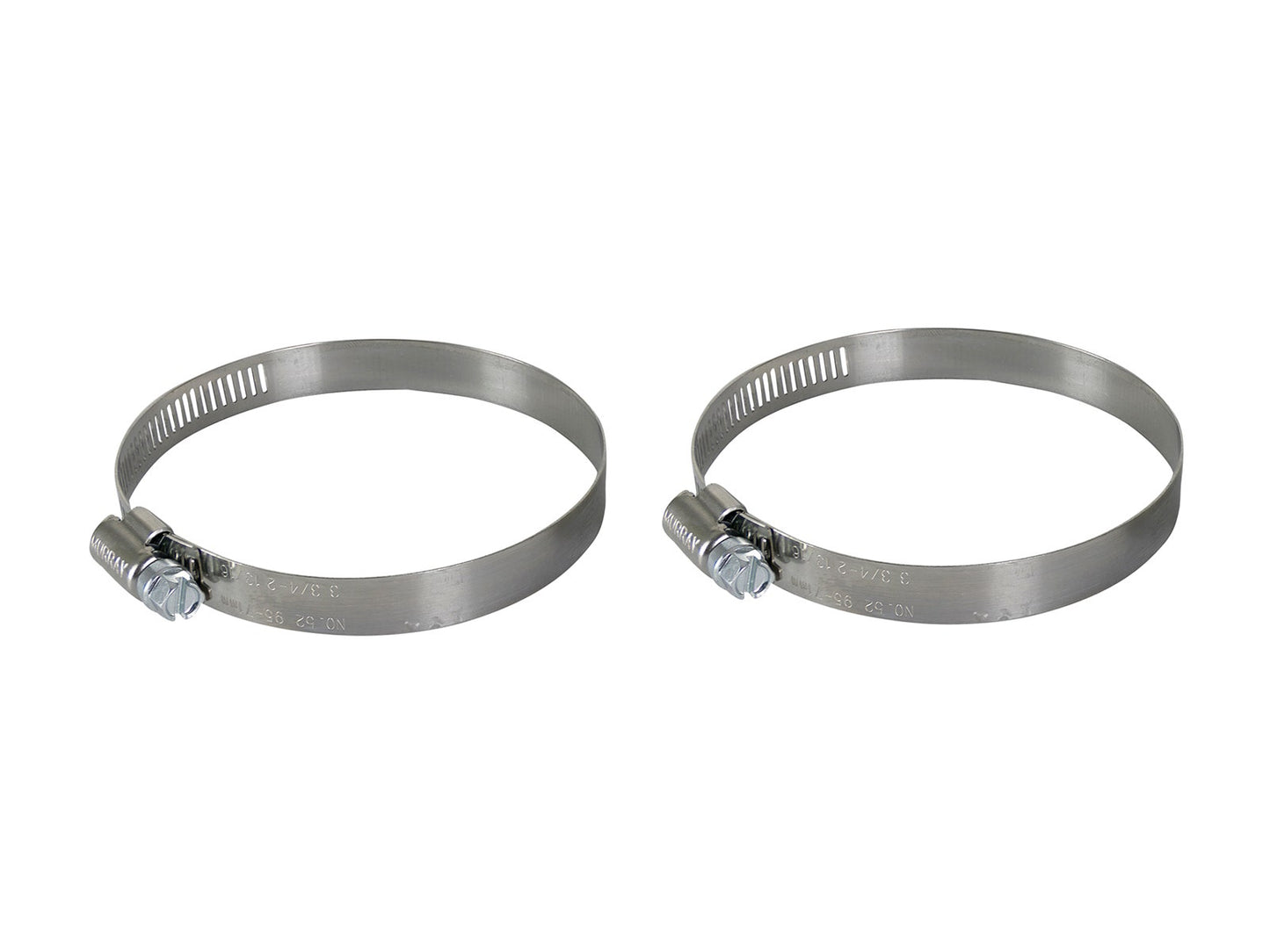 aFe 59-01013-MA aFe Magnum FORCE Replacement Clamp Kit SAE 052 (2-13/16 IN ID to 3-3/4 IN ID Range) Pair