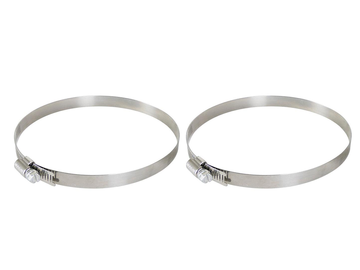 aFe 59-01019-MA aFe Magnum FORCE Replacement Clamp Kit SAE 088 (5-1/16 IN ID to 6 IN ID Range) Pair