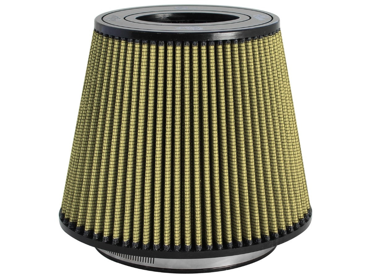 aFe Magnum FORCE Intake Rplcmnt Air Filter (7x5-1/4)IN F x(10x7-1/4)IN B (6-7/8x4-7/8)IN Tx7-7/8IN H