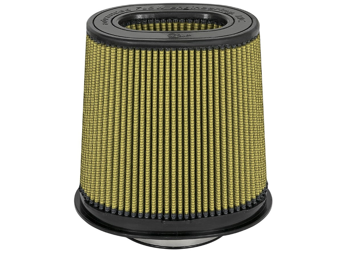 aFe Momentum Intake Replacement Air Filter 5 IN F x (9x7) IN B x (7-1/4x5) IN T (Inverted) x 8 IN H