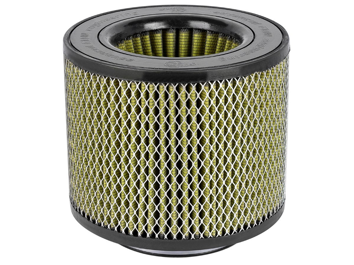 aFe Magnum FORCE Intake Rplcmnt Air Filter 5-1/2 IN F x 9 IN B x 9 IN T x 7 IN H w/ Expanded Metal