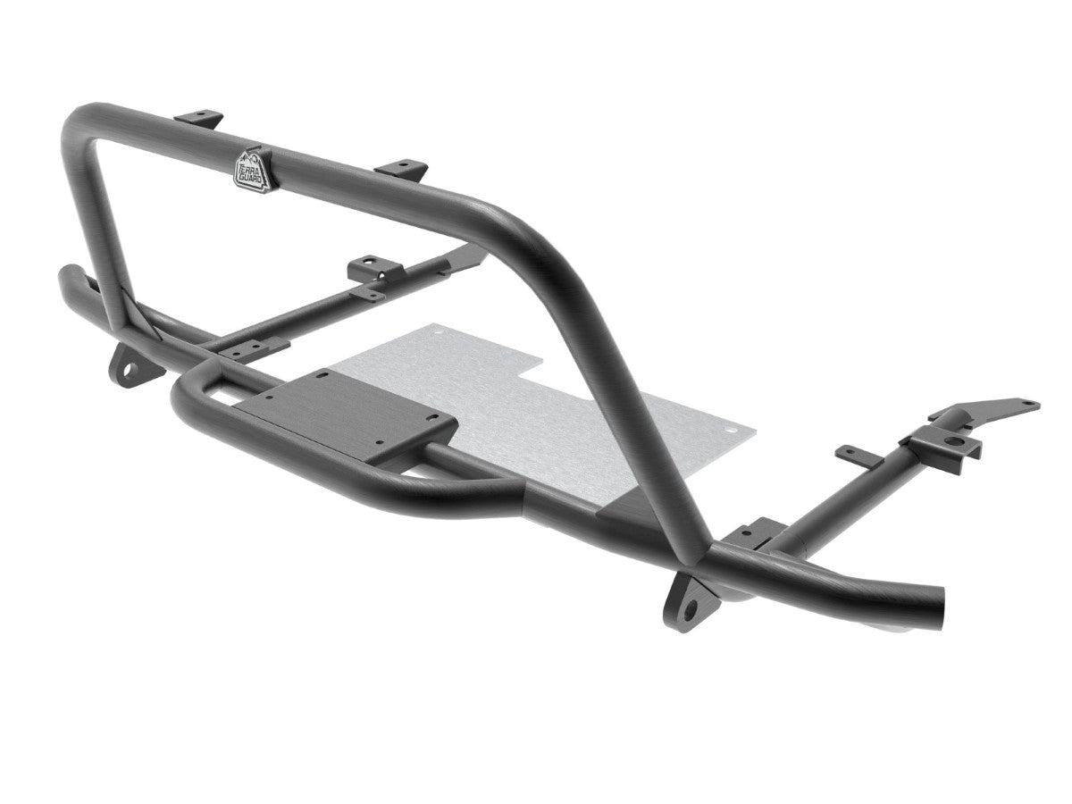 aFe 79-27010 aFe POWER Terra Guard Bumper w/ Winch Mount