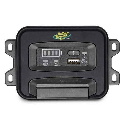 10 AMP, 12V / 24V PWM Solar Panel Controller