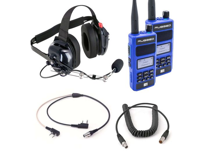 Rugged Radios SPOTTER-KIT-DR-R1